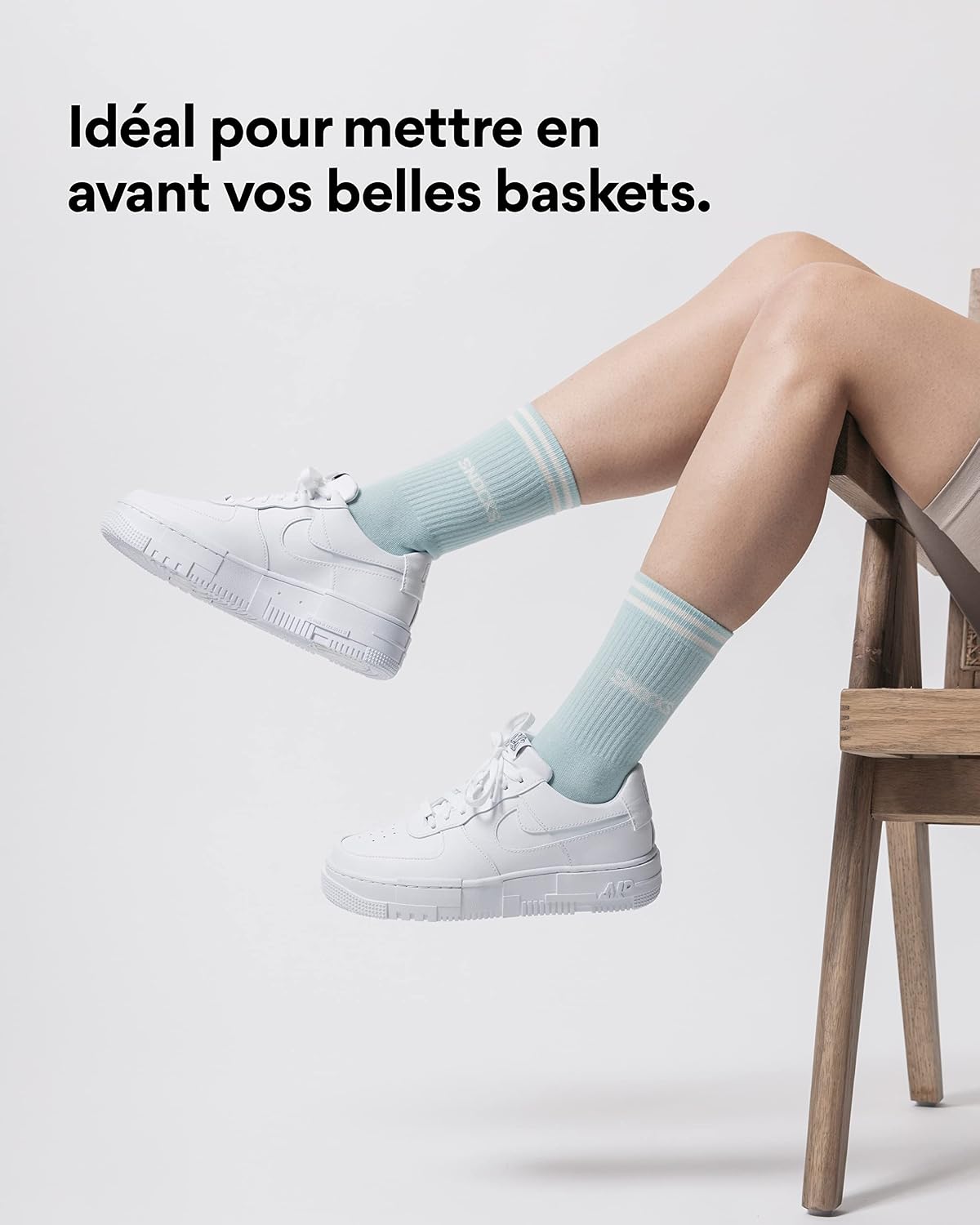 Detalle 2 de Snocks Chaussettes sport lot de 4
