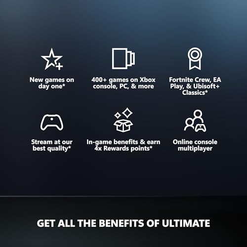 Detalle de Xbox Game Pass Ultimate – 3 Month Membership (Download Code)