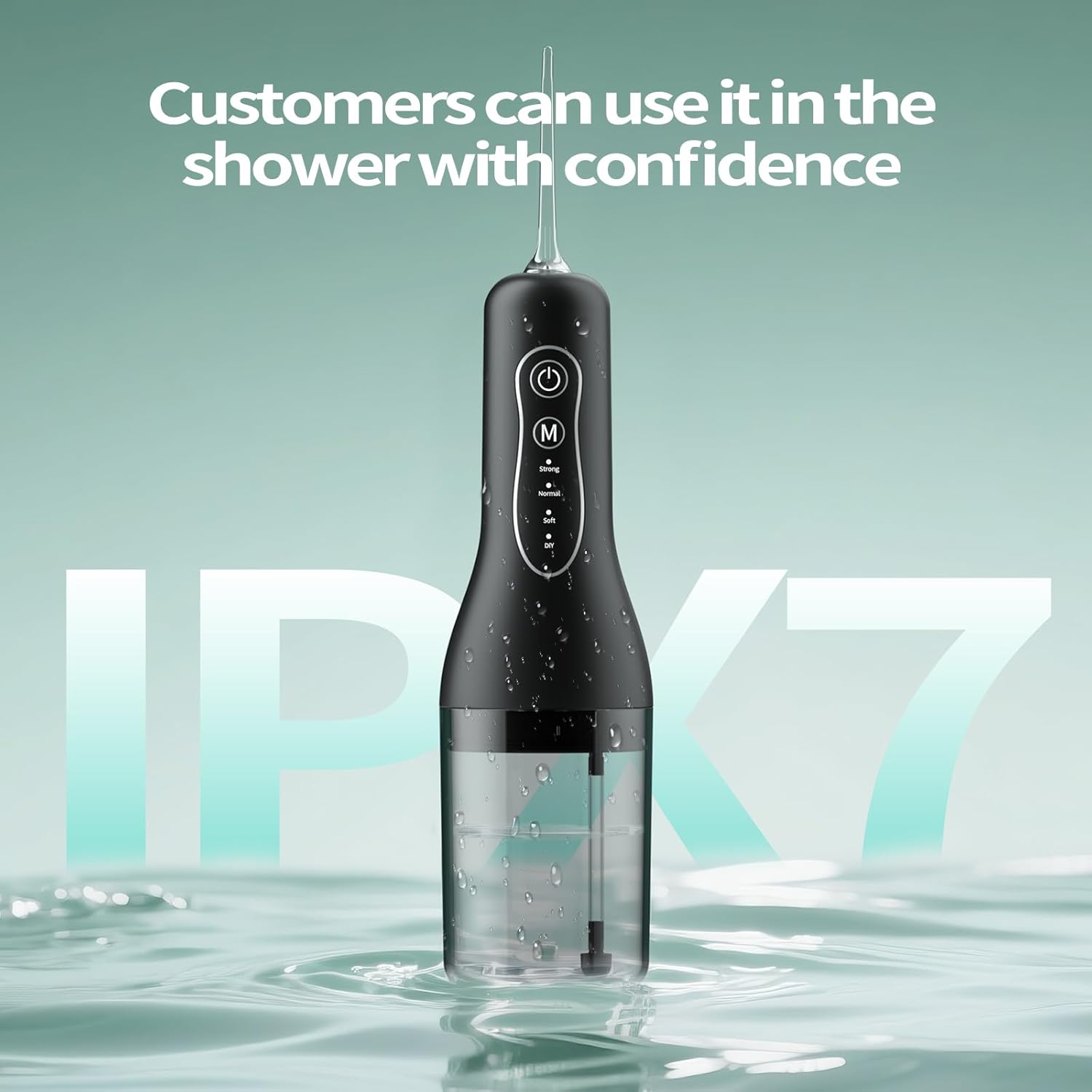 Thumbnail 6 de Water Flosser Cordless 260ML 40-Day Battery