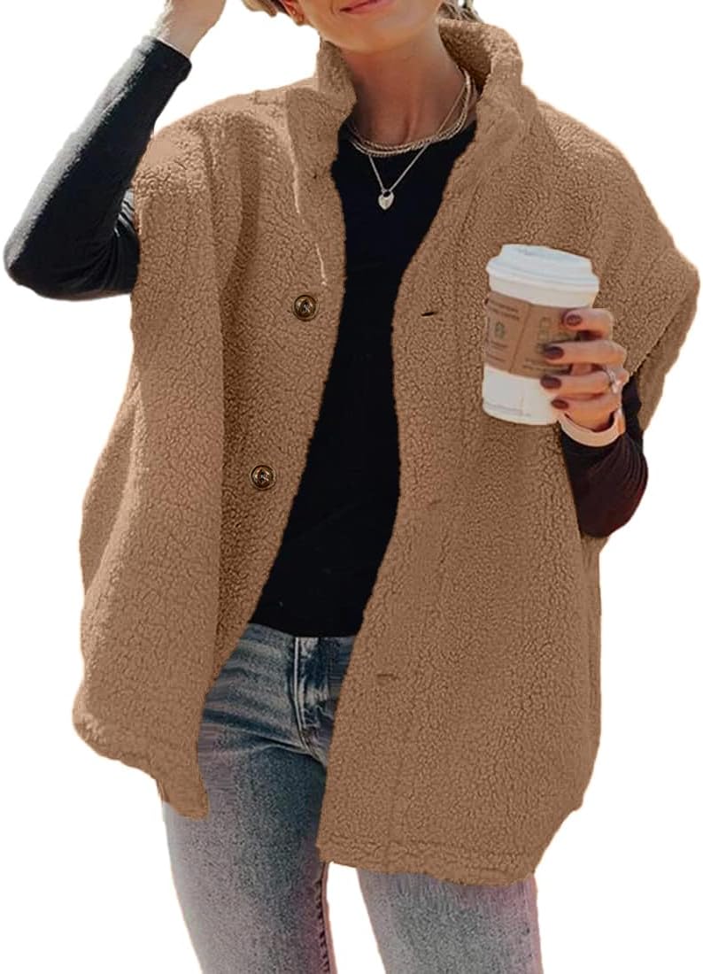 Thumbnail 6 de Hongqizo Womens Fuzzy Fleece Vest — Sherpa Jacket