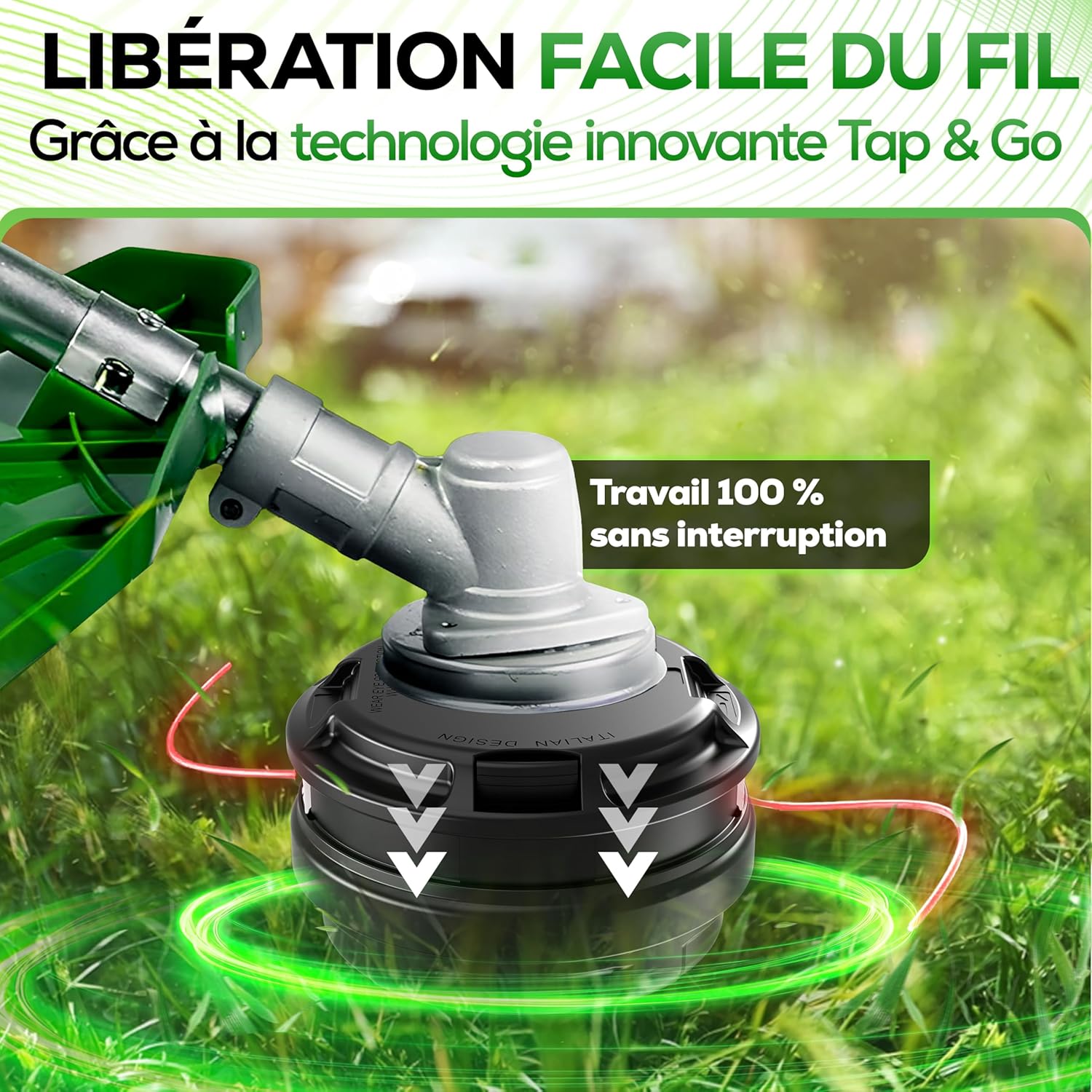 Thumbnail 2 de Heckenpracht Tête de fil Tap & Go 5 m