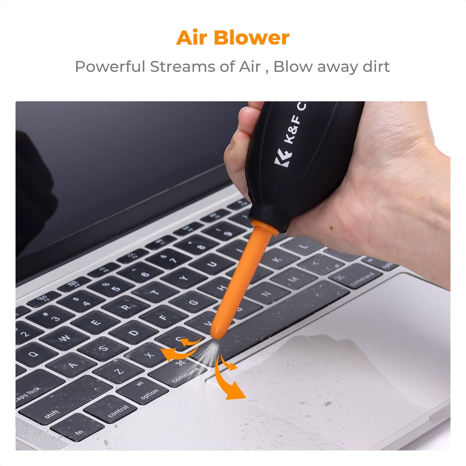 Thumbnail 4 de K&F Concept 6-in-1 Laptop Keyboard Cleaner Kit – All-in-One Screen Cleaning Set