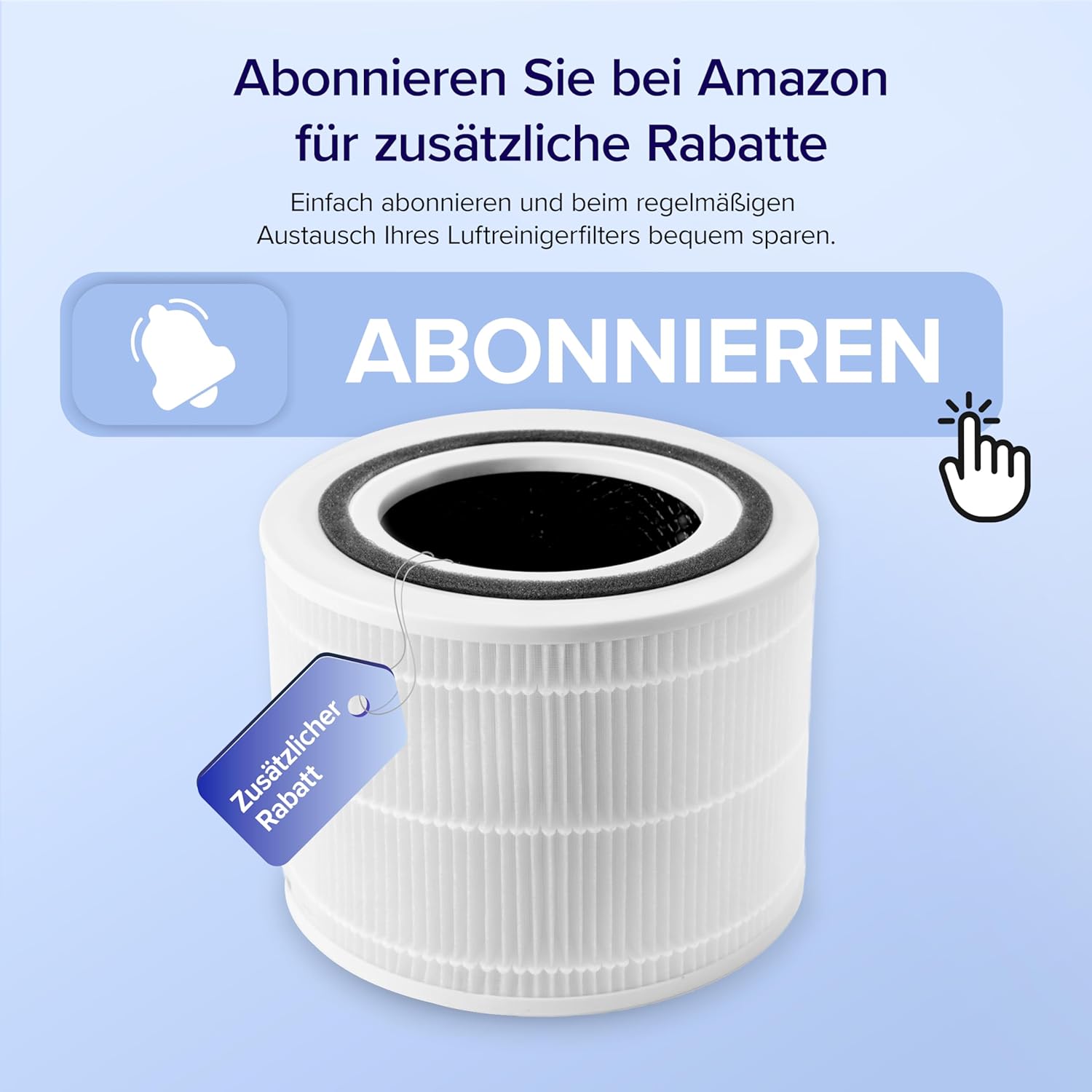 Thumbnail 2 de LEVOIT Core 300S Ersatzfilter HEPA für Luftreiniger