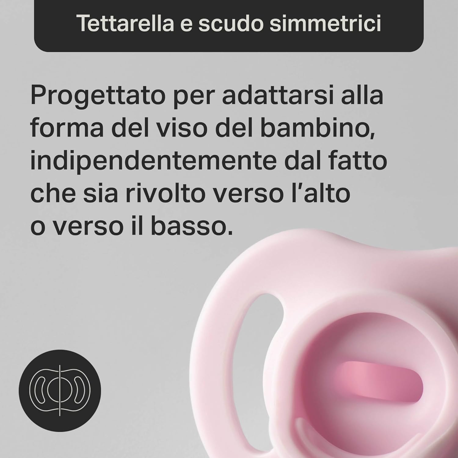 Thumbnail 5 de Tommee Tippee Ciuccio Ultra-light 0-6 mesi