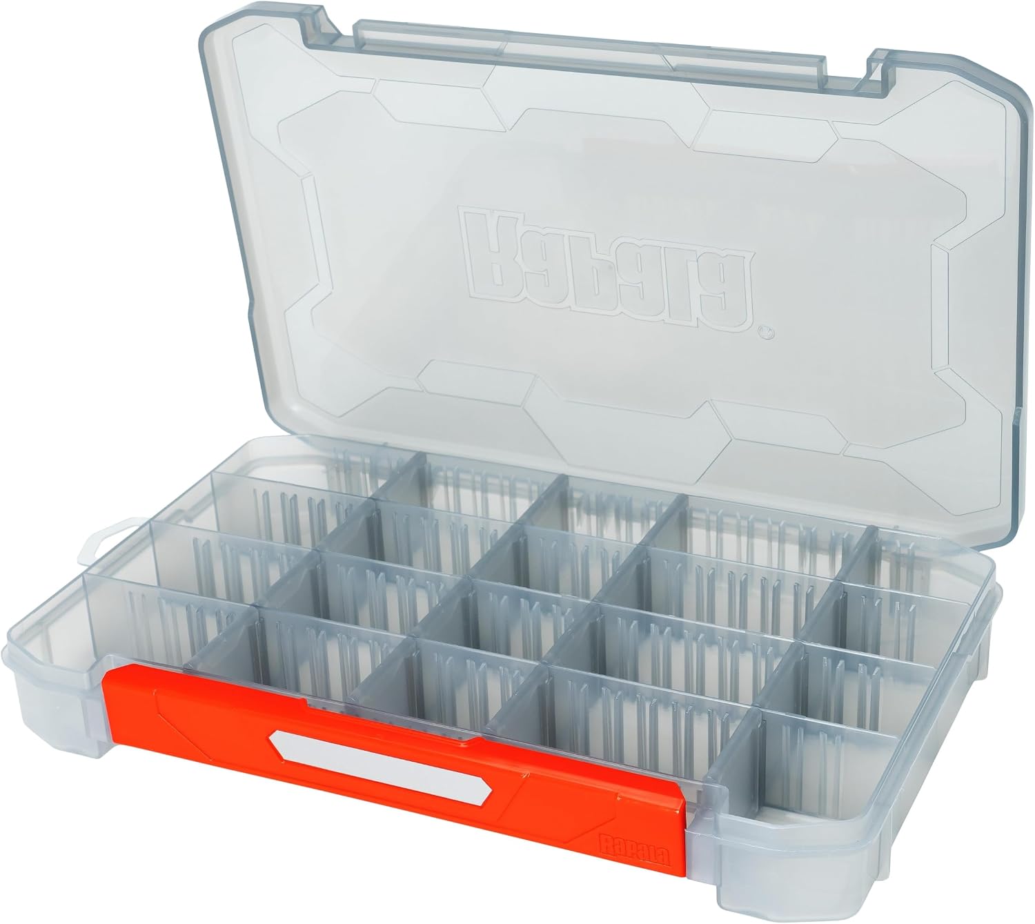 Detalle 1 de Rapala Tackle Tray 365 – pudełko wędkarskie z przegrodami, 35,6 × 22,7 × 4,8 cm