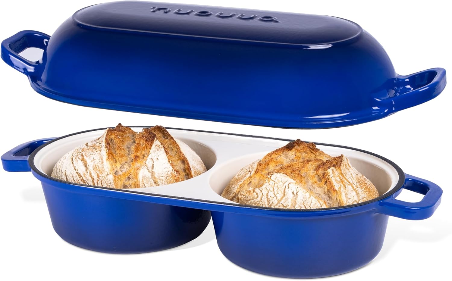 Detalle de Nuovva Double Loaf Cast Iron 16.5cm 🍞