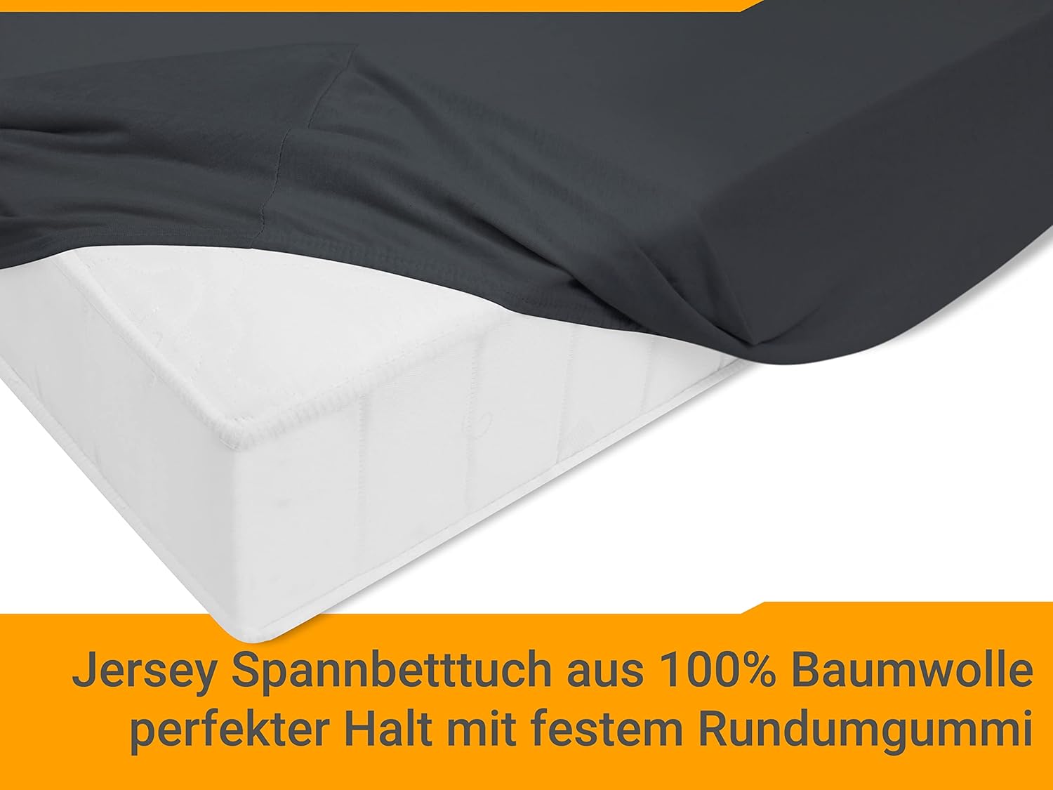 Thumbnail 3 de Npluseins Drap Housse 140x200 à 160x200 – Coton 100% doux et ajustable