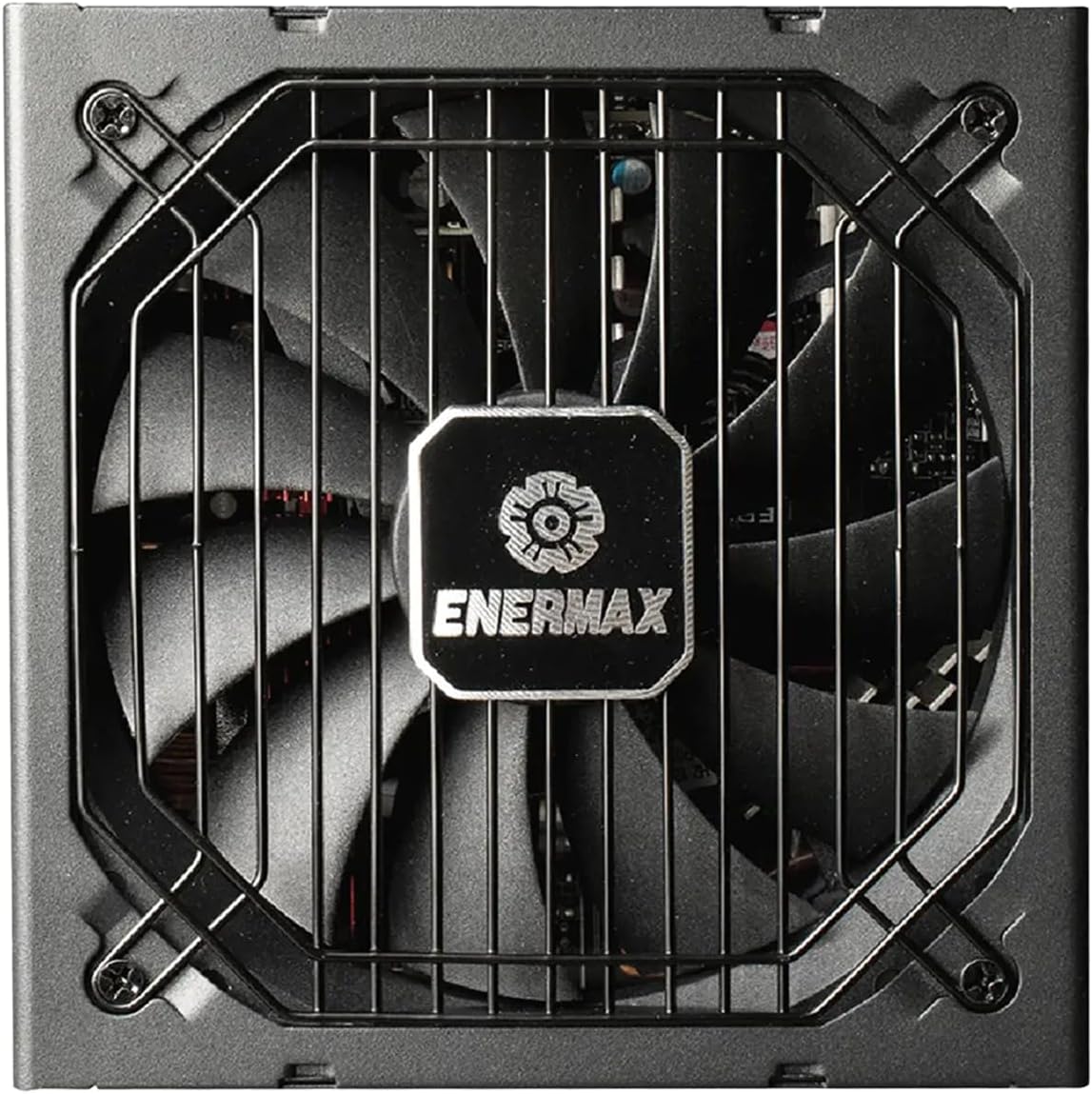 Detalle de Enermax PLATIMAXII 1200DF Black – zasilacz 1200 W ATX 3.1, PCIe 5.1
