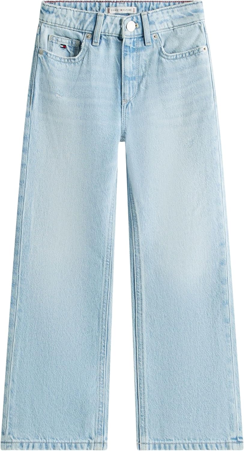 Thumbnail 5 de Tommy Hilfiger Flare Light Blue Kg0kg09115 – Jeans Wide Leg per Bambine e Ragazze