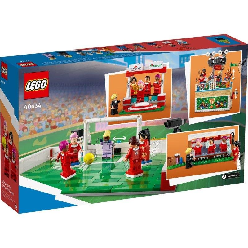 Thumbnail 1 de LEGO 40634 Iconos del Juego: 899 piezas y 15 minifiguras para fans del fútbol