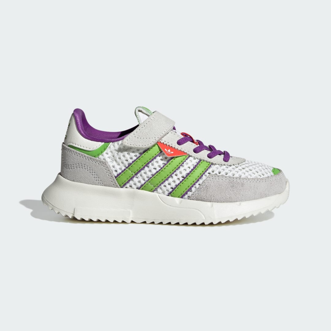 Detalle de Retropy F2 Shoes Kids de Adidas: opinión práctica para elegir