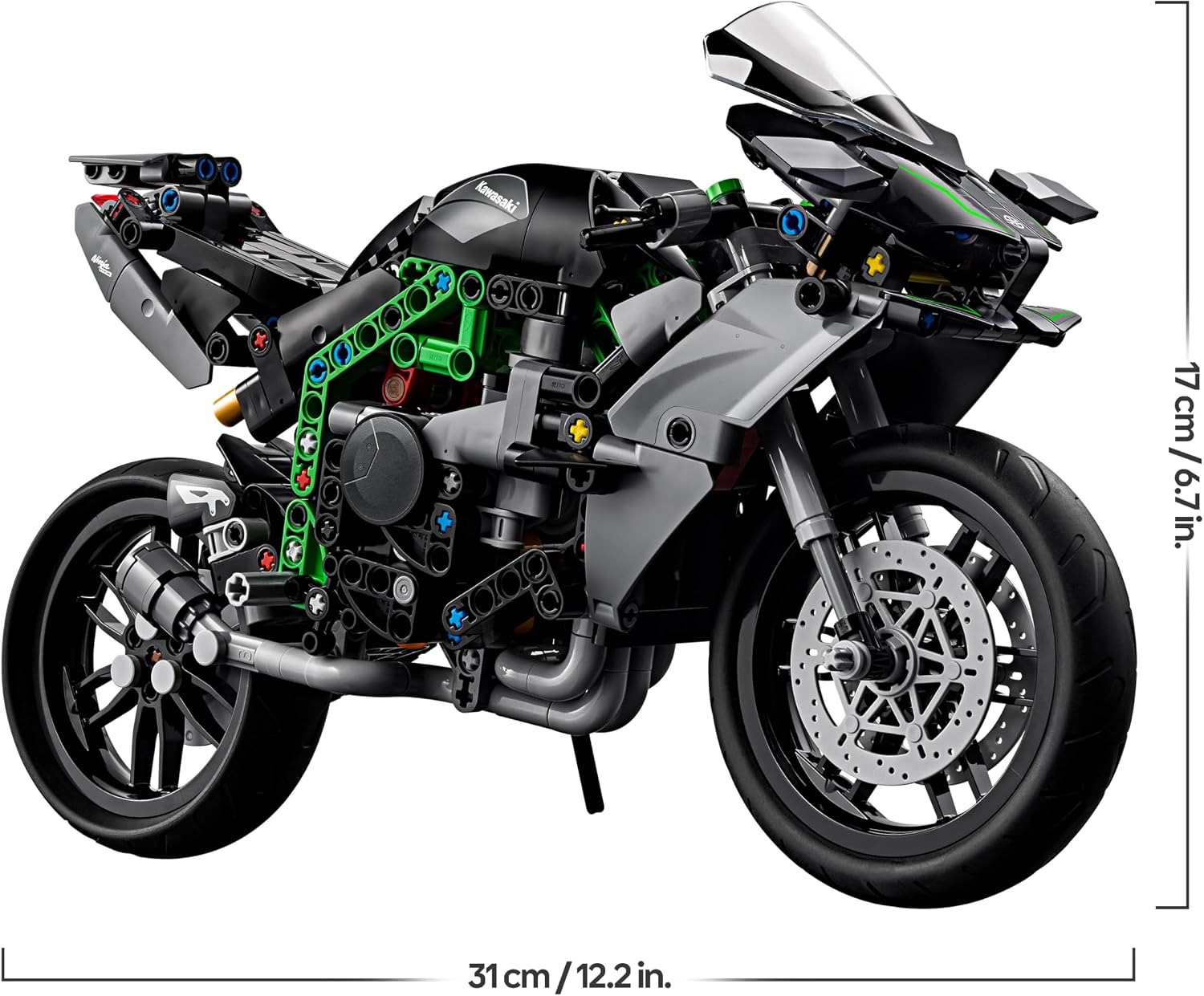 Thumbnail 5 de LEGO Technic 42170 Moto Kawasaki Ninja H2R