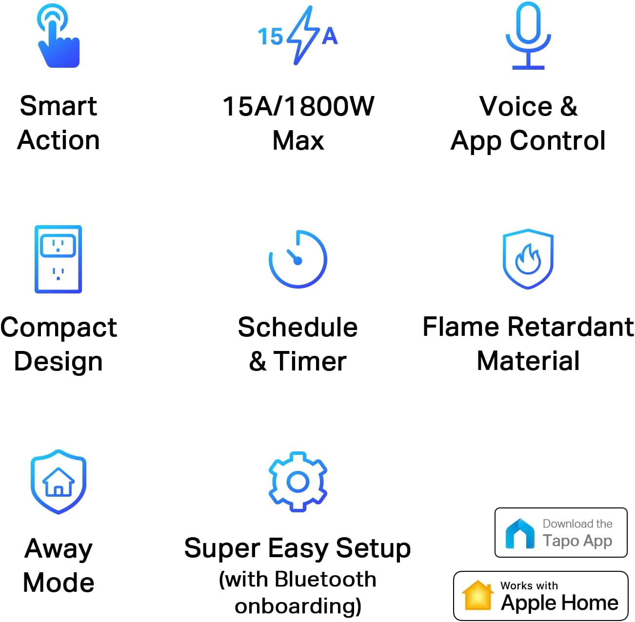 Detalle de Tapo Smart Plug P125
