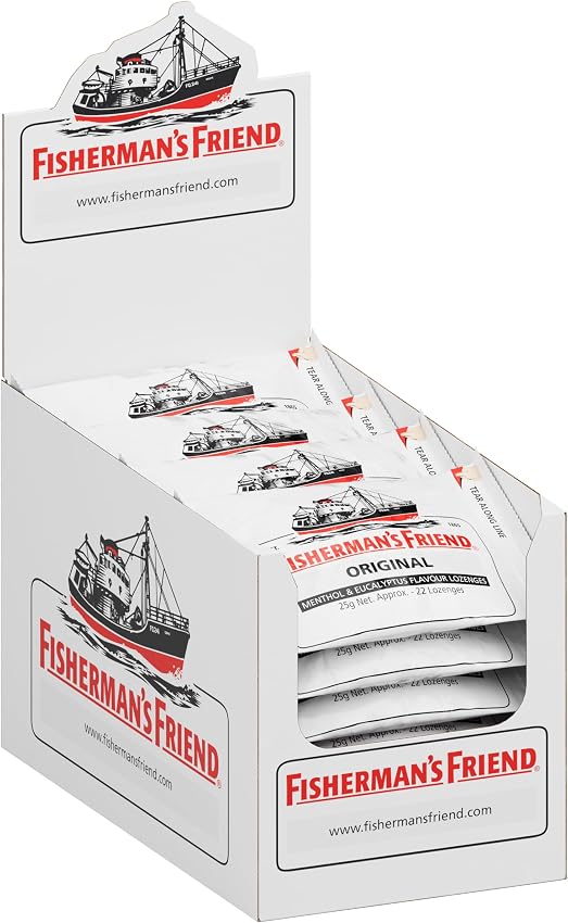 Detalle 2 de Fisherman's Friend Original 600 g: caramelos comprimidos