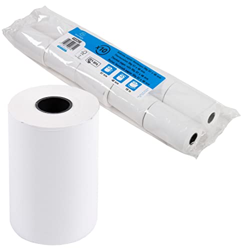 Thumbnail 2 de Exacompta 40339E – Carton de 50 bobines pour tickets de carte bancaire, 57 mm x 40 mm