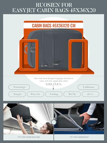 Detalle 2 de Bagage cabine 45x36x20 Easyjet