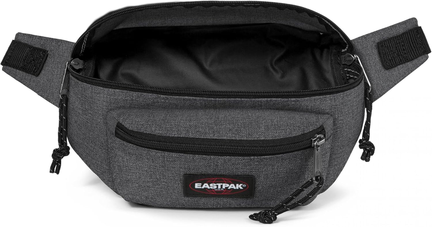 Detalle 2 de Eastpak DOGGY BAG Sac Banane 3 L - Black Denim (Gris)