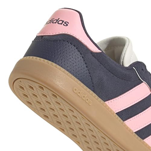 Thumbnail 5 de adidas Mujer BREAKNET Sleek Shoes en Shadow Navy/Pink Spark/Off White (horma clásica, cordones) — 39 1/3 EU