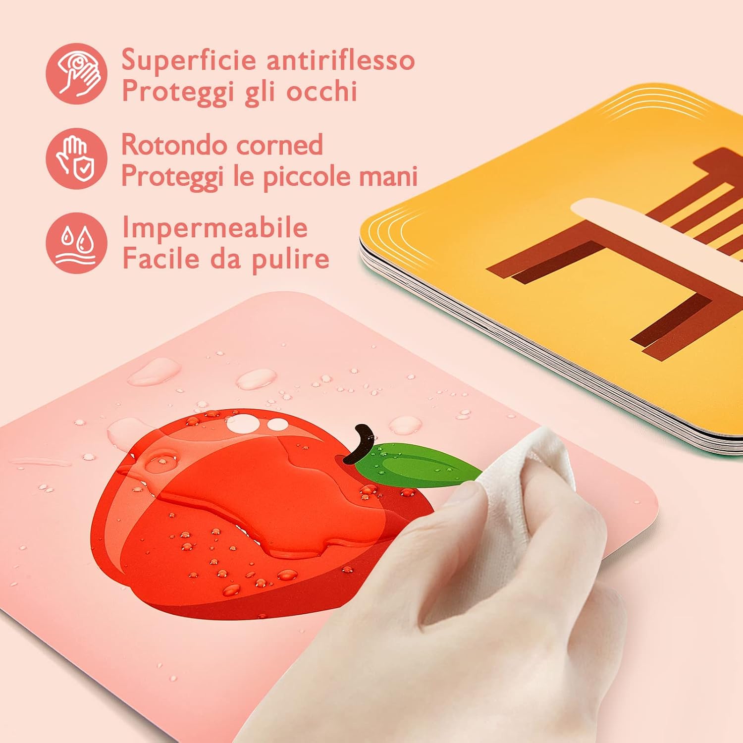 Thumbnail 5 de hahaland Flashcards neonato 80 pezzi 🧠