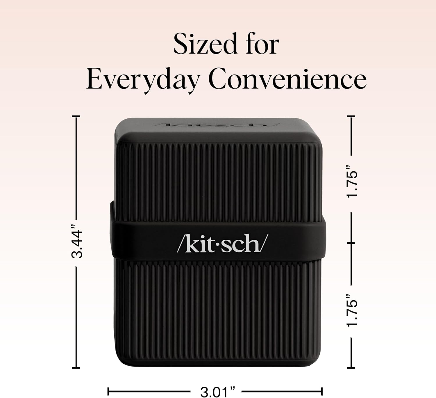Thumbnail 5 de Kitsch 2-Compartment Travel Soap Case