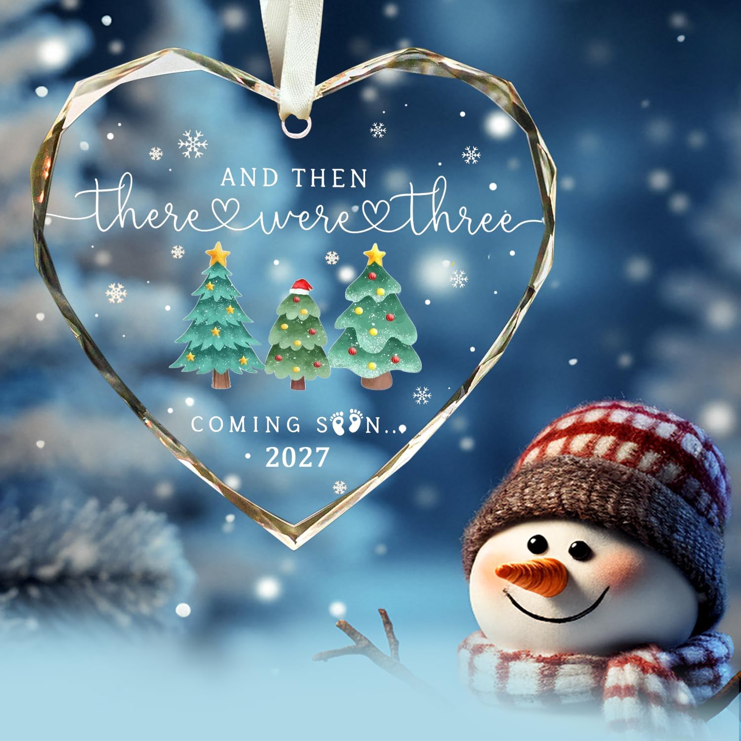 Thumbnail 1 de Pregnancy announcement ornament 2027
