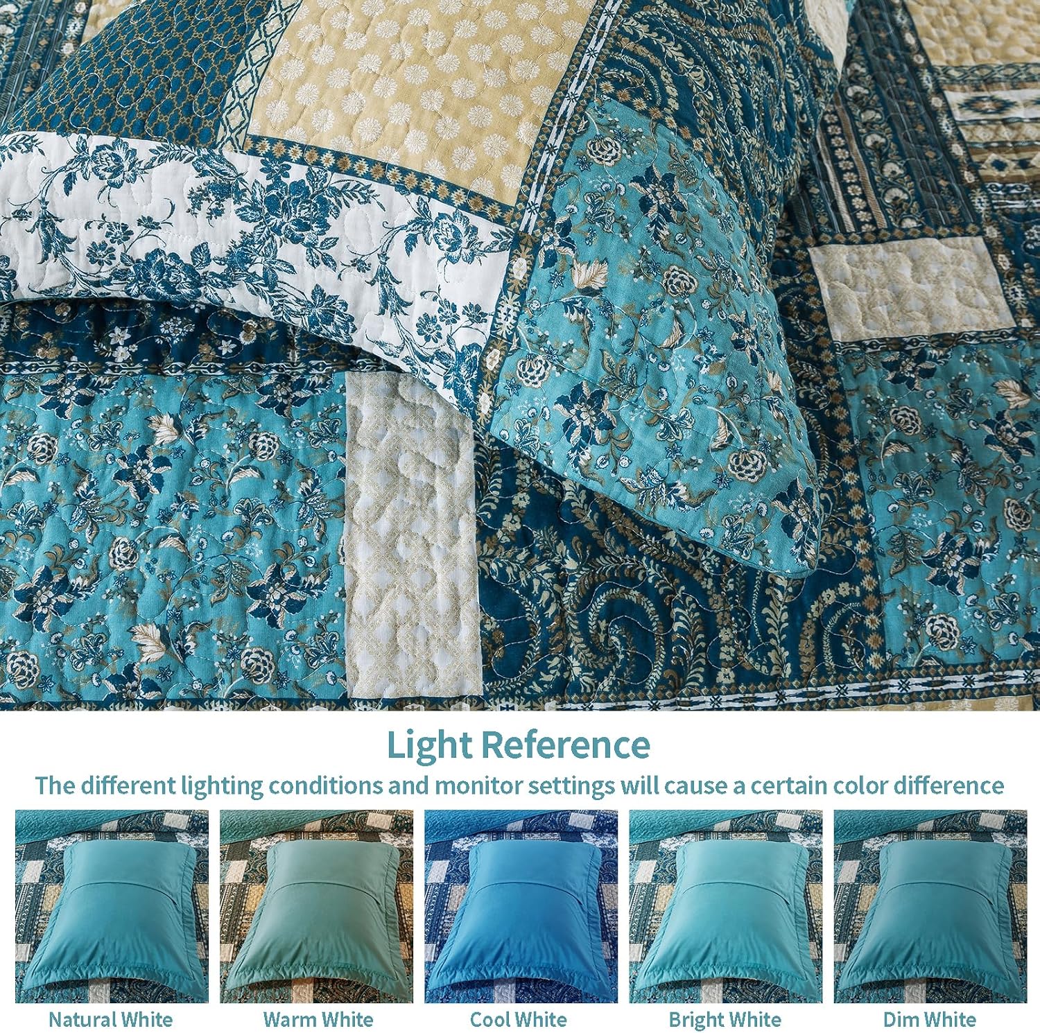 Detalle de VAPUTAR King Quilt