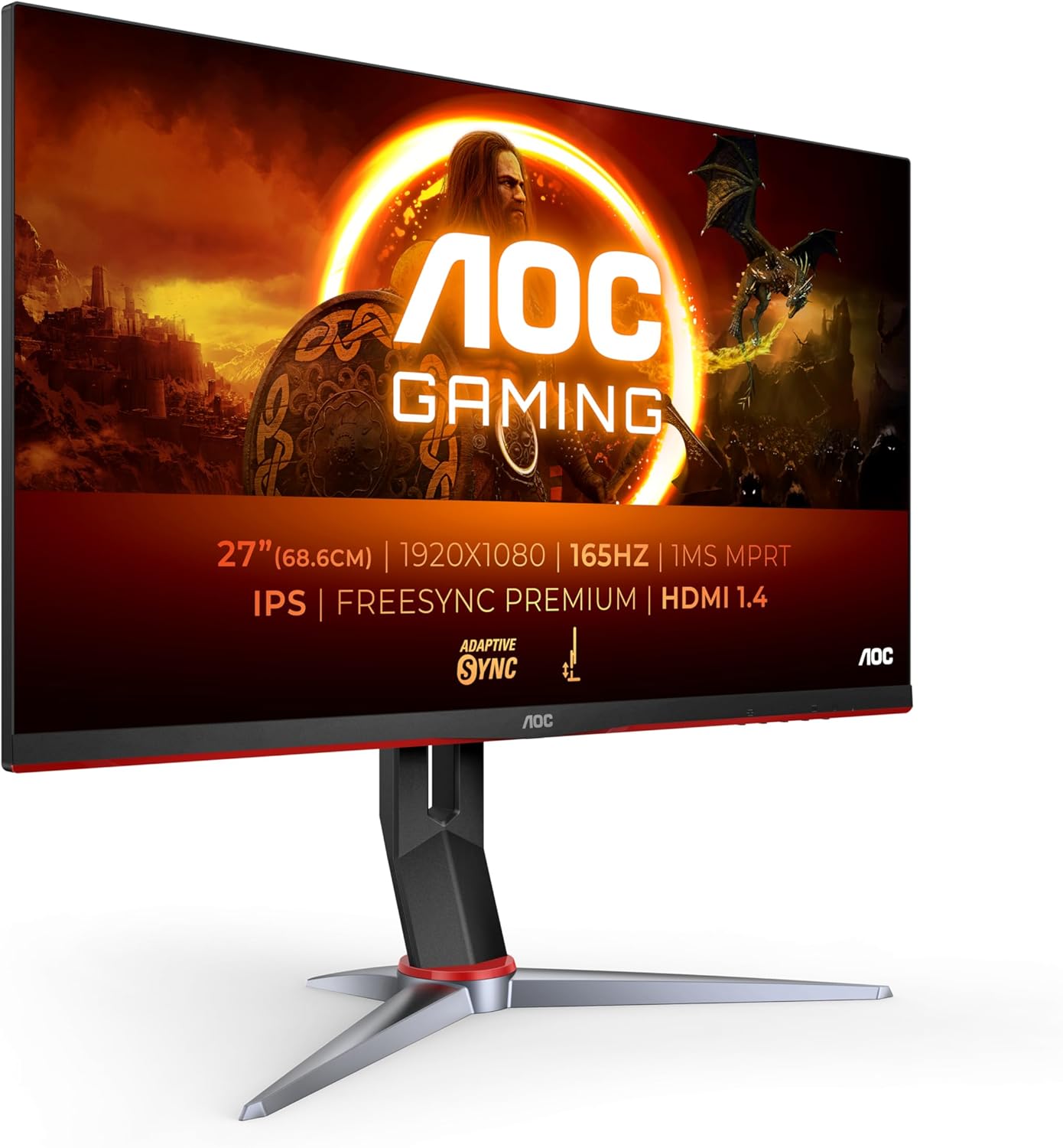 Thumbnail 6 de AOC Gaming C32G2ZE 32-inch FHD 240Hz curved monitor