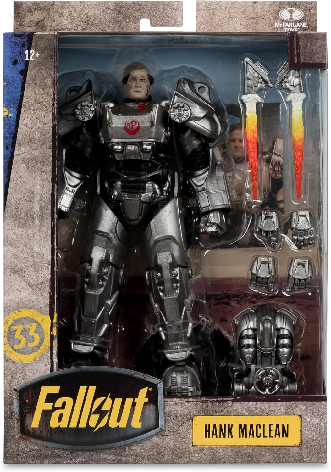 Thumbnail 6 de McFarlane Fallout Hank MacLean 7 pulgadas