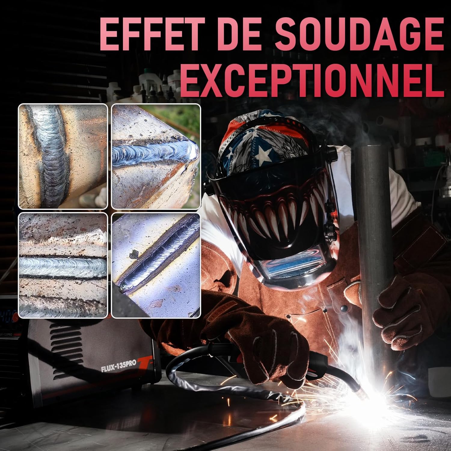 Thumbnail 5 de YESWELDER 135Amp Poste à souder 135A 📷