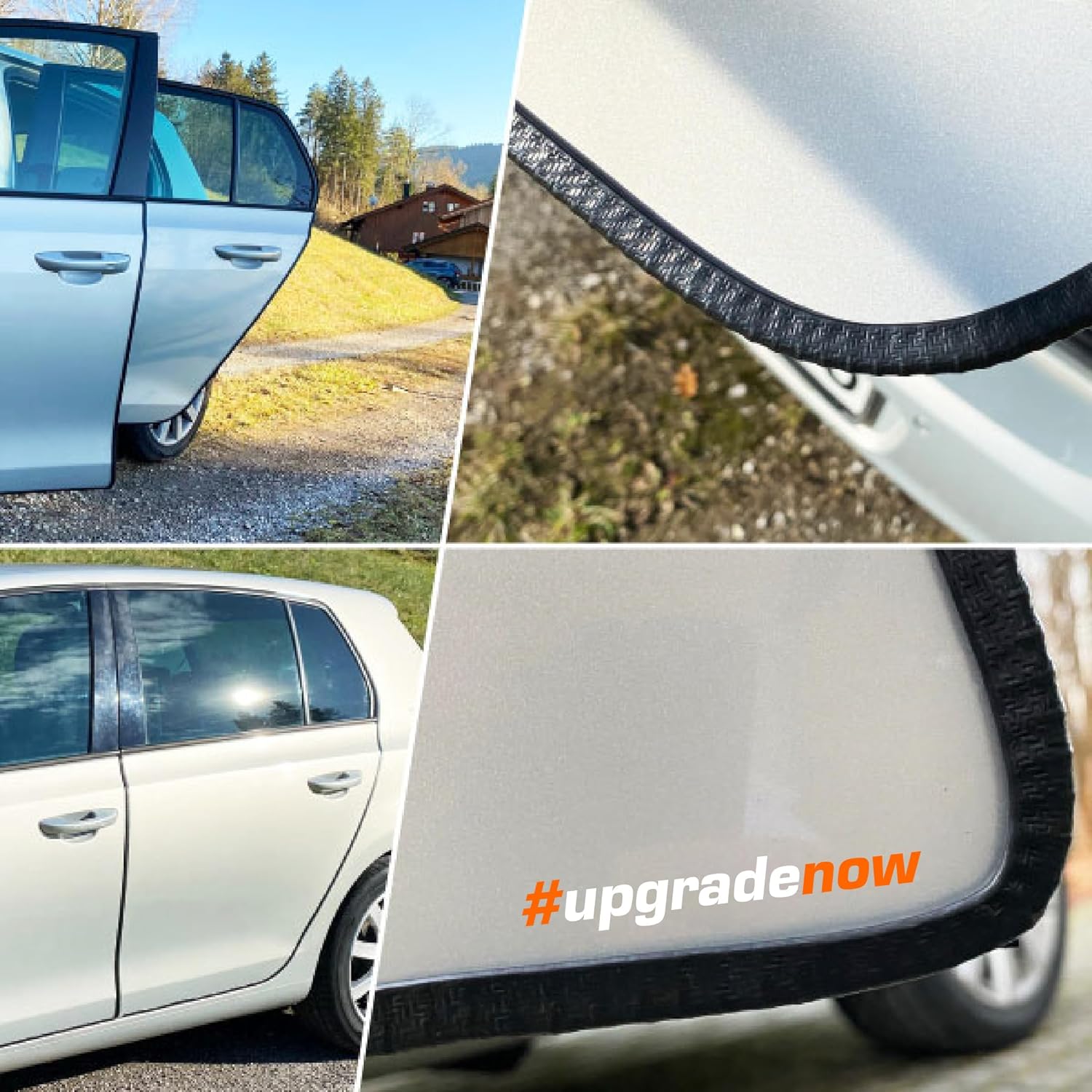 Thumbnail 5 de Upgrade4cars Protector Puertas Coche 6 Metros