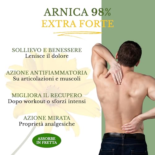 Thumbnail 3 de Krealis Arnica Gel Forte con Artiglio del Diavolo 500 ml: sollievo mirato per muscoli e articolazioni