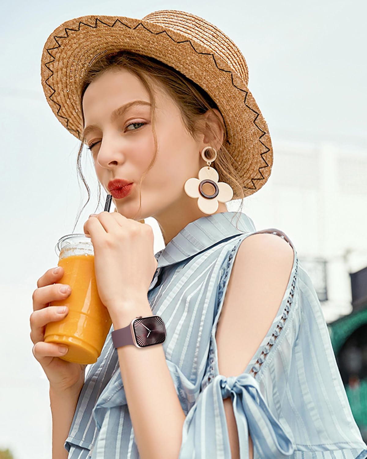 Thumbnail 4 de Patented Silicone Strap for Apple Watch 38–49mm