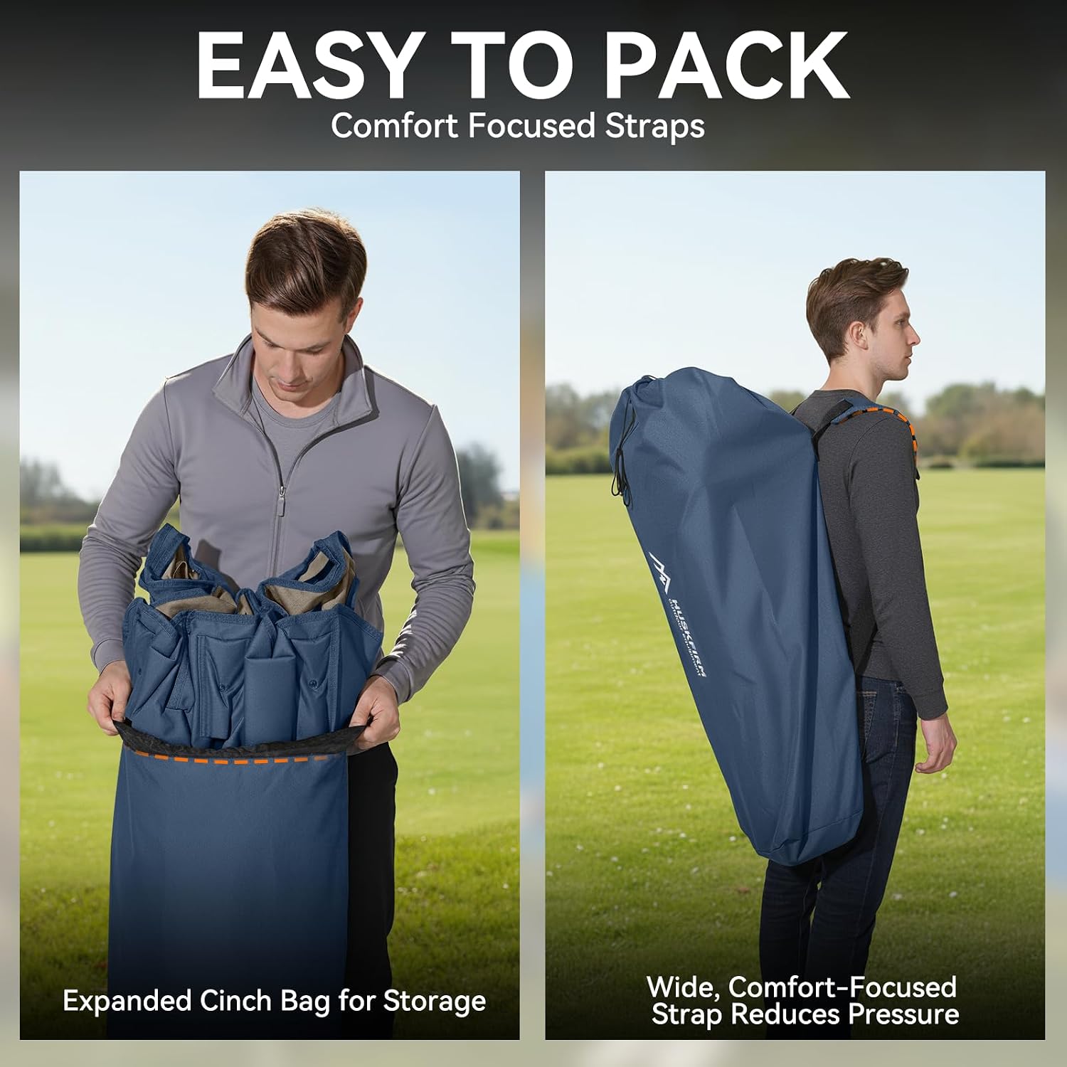 Thumbnail 6 de Huskfirm Double Camping Chair 600 lb