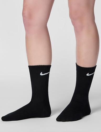 Thumbnail 2 de NIKE Socks Everyday Ltwt Uomo, Nero M (Confezione 3 paia) - Comfort quotidiano e stile semplice