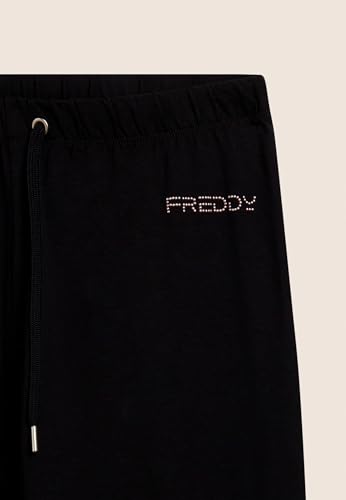 Thumbnail 6 de FREDDY Pantaloni Sportivi Regular Fit con Gamba Dritta – Nero, Donna, Medium