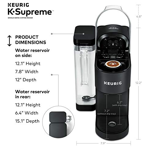 Thumbnail 8 de Keurig K-Supreme Single Serve K-Cup Pod Coffee Maker with MultiStream Technology