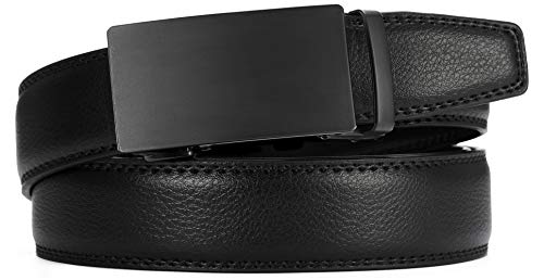 Detalle 2 de CHAOREN Ratchet Belt in Genuine Leather