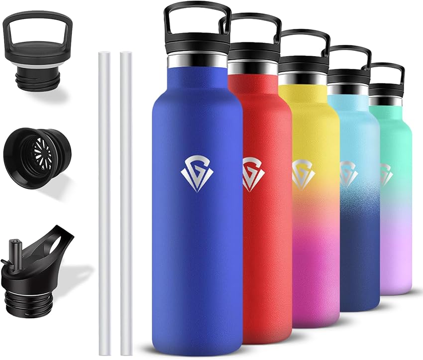 Grsta Botella Agua Acero Inoxidable 750 ml para deporte