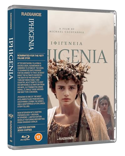 Thumbnail 2 de Iphigenia (Limited Edition) [Blu-ray] — Radiance Films (Region A)