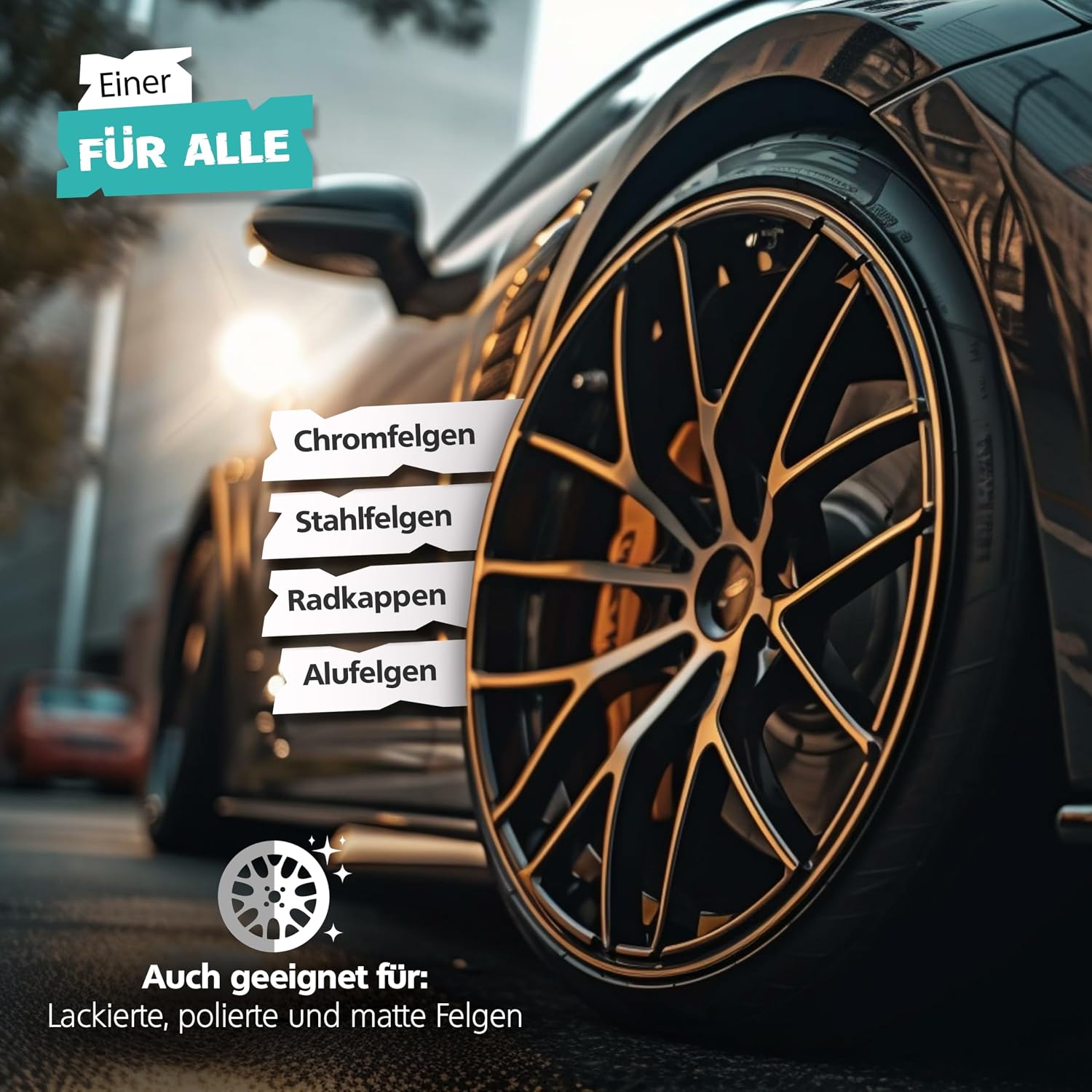 Thumbnail 6 de SPRINGER RX5000 Felgenreiniger 750 ml – säurefrei, gelartig & materialschonend mit Wirkindikator