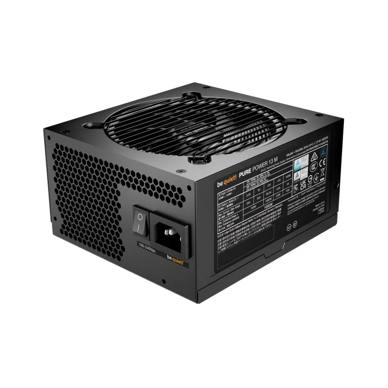 Detalle de be quiet Pure Power 13 M 1000W fuente ATX