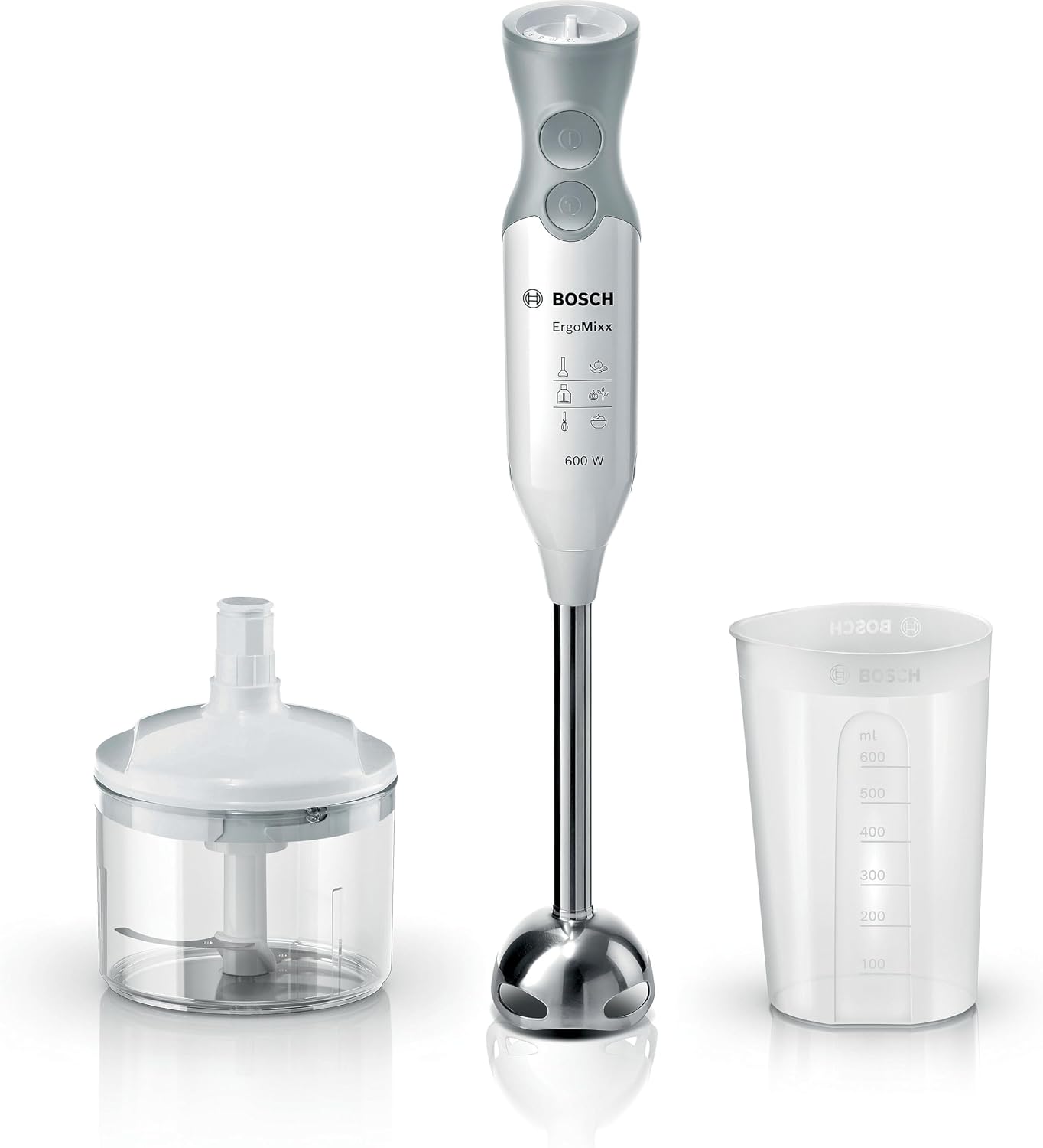 Bosch MSM66120 frullatore a immersione 600W