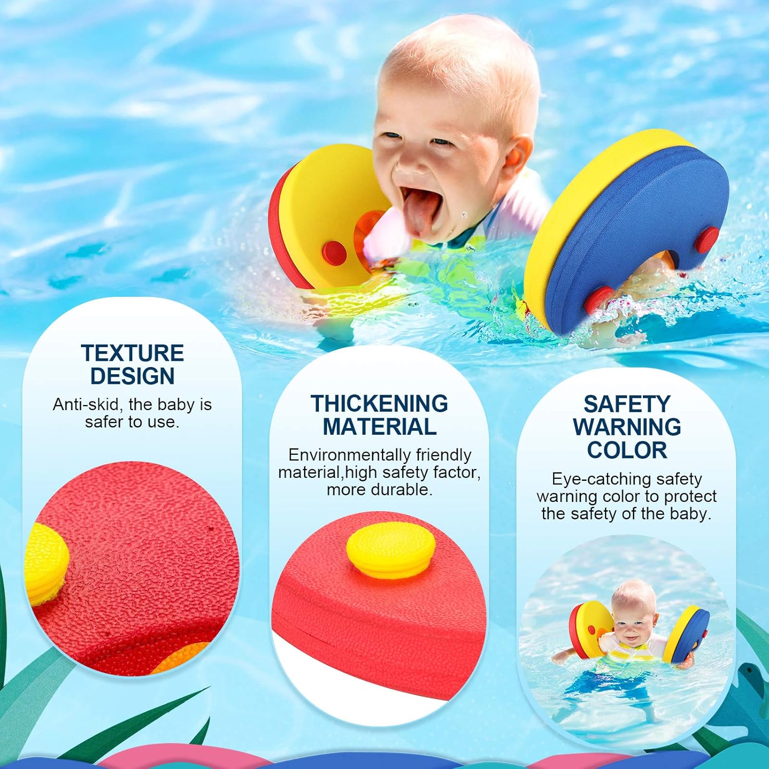 Thumbnail 1 de Kids swimming armbands float discs
