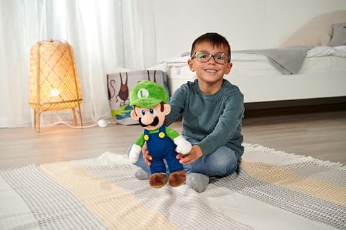 Thumbnail 3 de Simba Luigi Mario peluche 30 cm