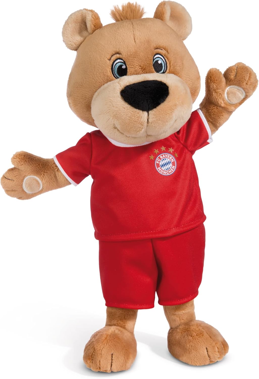 Detalle de NICI Peluche FC Bayern Múnich Oso Berni 35 cm
