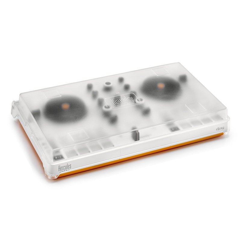 Detalle 2 de Hercules DJControl Mix Ultra controlador DJ portátil e inalámbrico