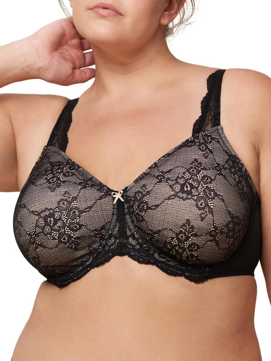 Detalle de Triumph Minimizer-BH Contouring Sensation W01 – unpolsterter Bügel-BH mit verstellbaren Trägern