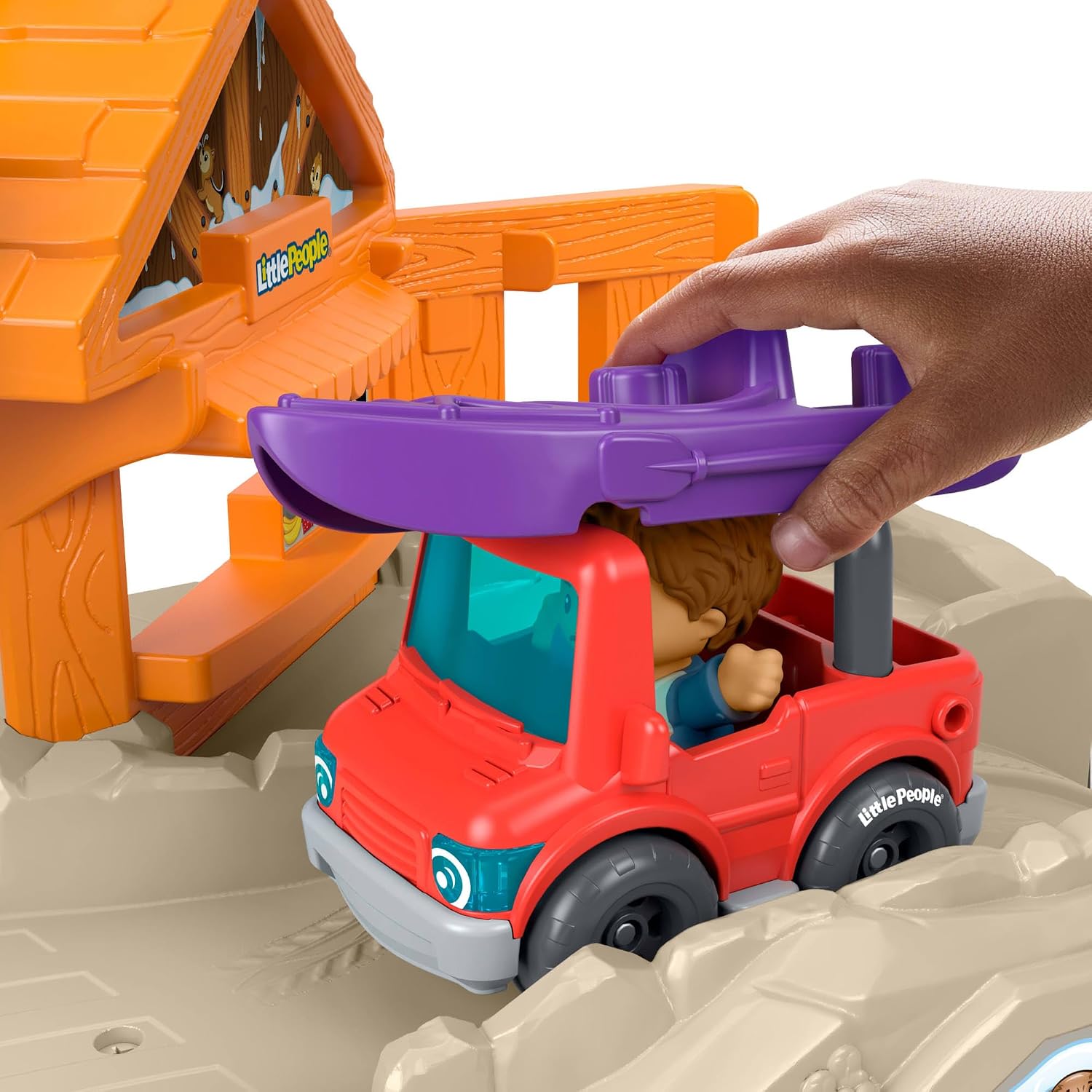 Thumbnail 3 de Fisher-Price Little People Ultimate Mountain JJY77 peuterspeelset