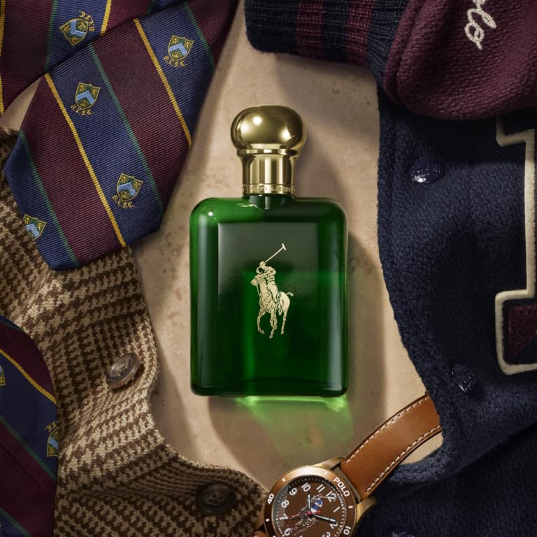 Detalle 2 de Ralph Lauren Polo BP64536678 Eau de Toilette for Men, Woody-Spicy Scent