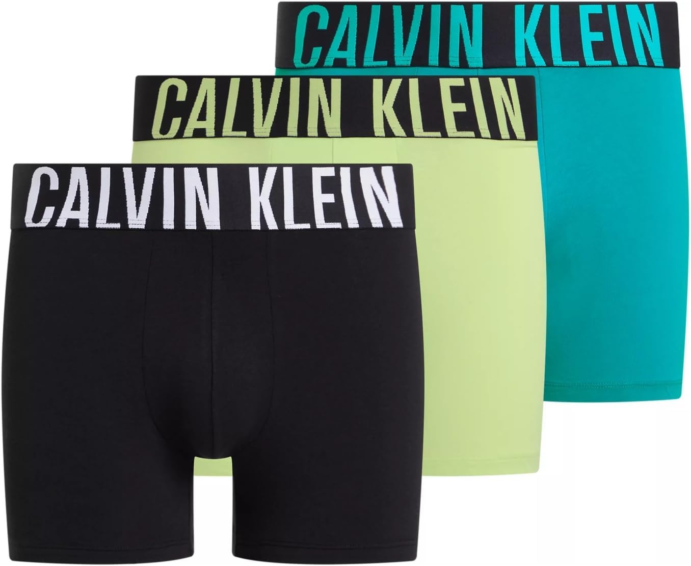 Detalle 1 de Calvin Klein Herren 3er Pack Boxer Briefs Unterwäsche